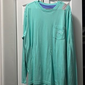 Mens long sleeve tee shirt